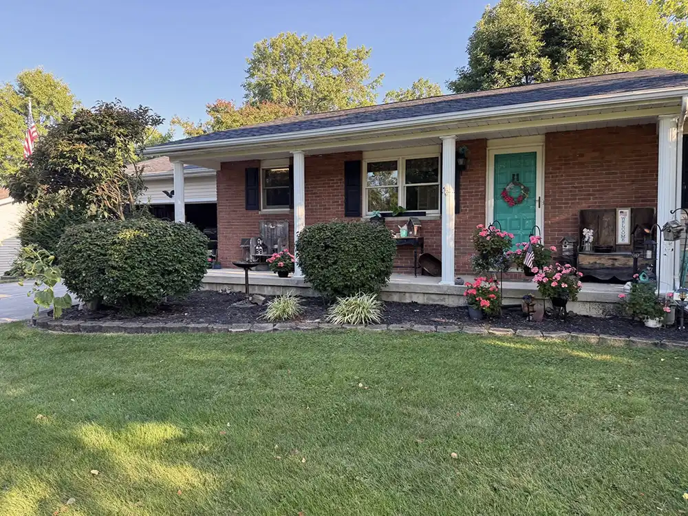 Landscaping work by Smith Lawn And Landscape