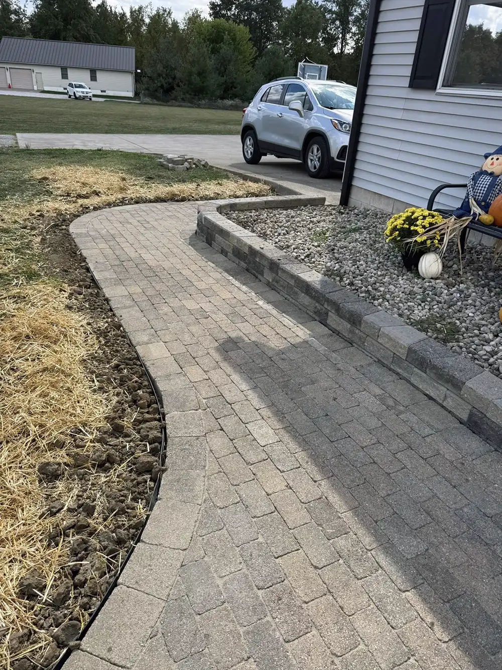 Landscaping work by Smith Lawn And Landscape