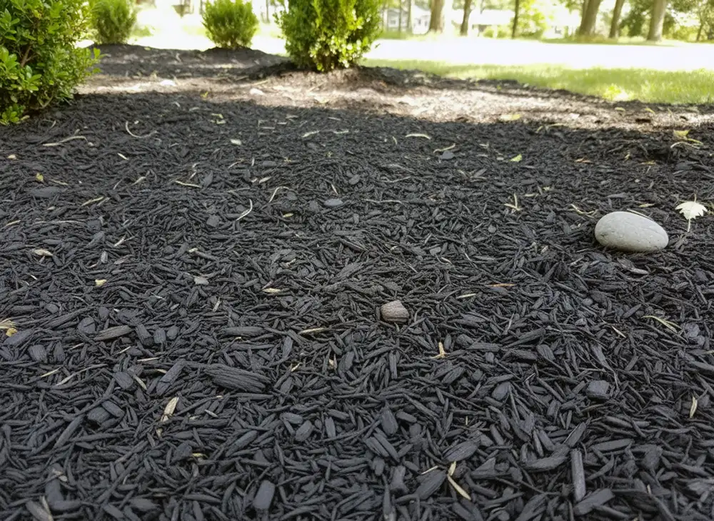 Premium Black Mulch